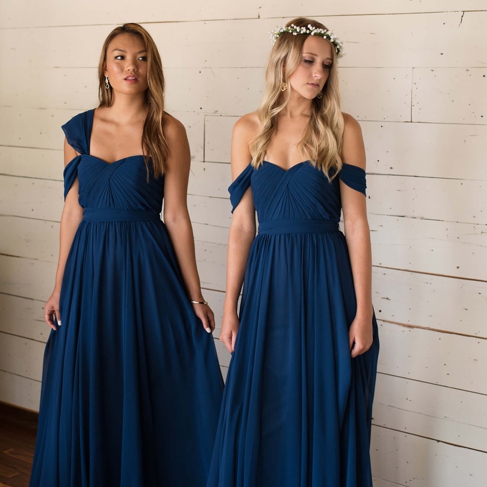Infinity Convertible Plus Dress by Love Tanya